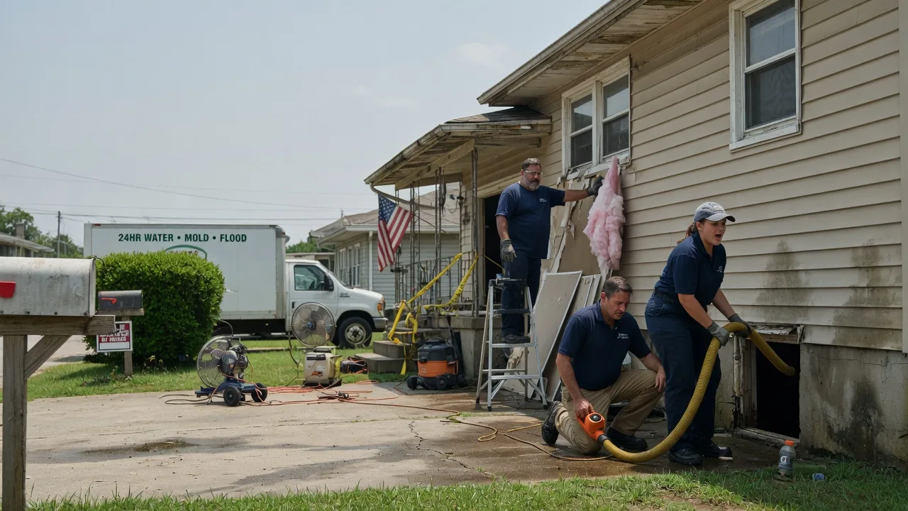 Water Damage Repair in Bostwick, GA near me